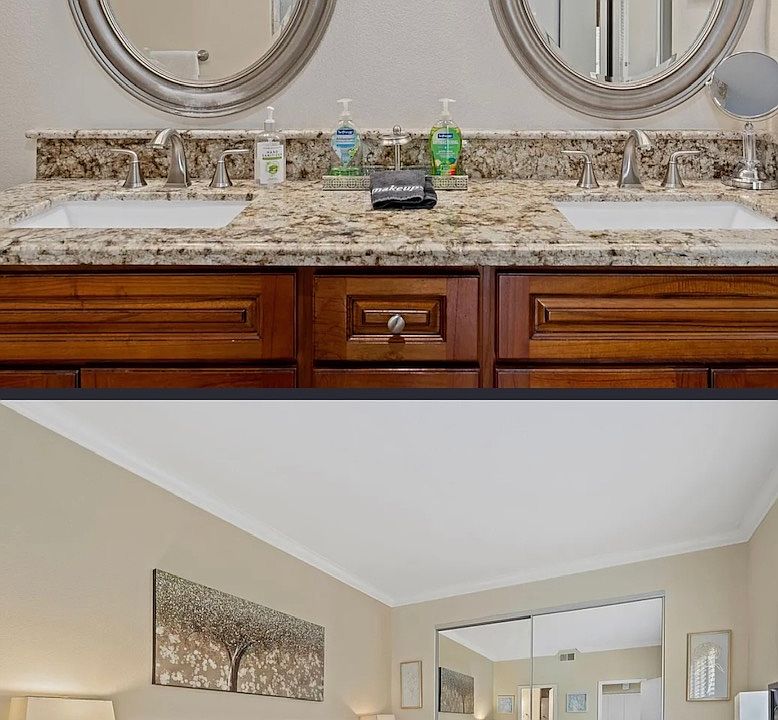 Spacious 2nd bedroom with attached bathroom