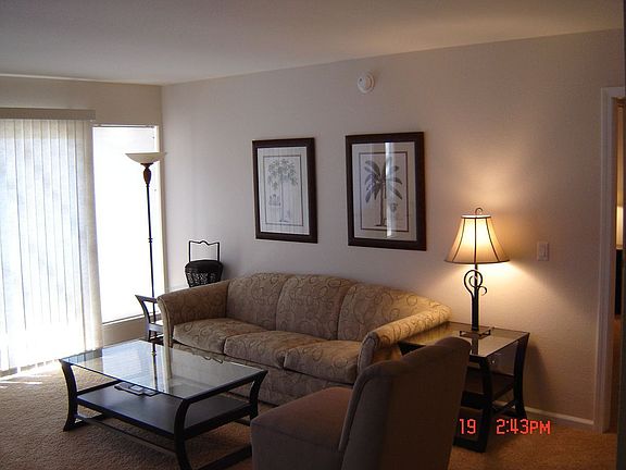 Living Room with Pull Out Queen Sofa Sleeper