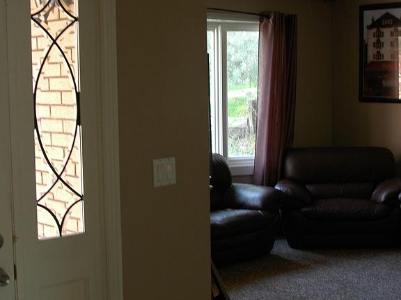 Entry & Living Room