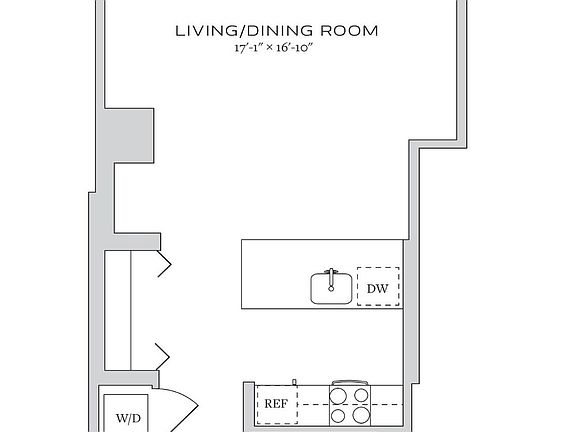 2nd image of 70 Pine St APT 1708
