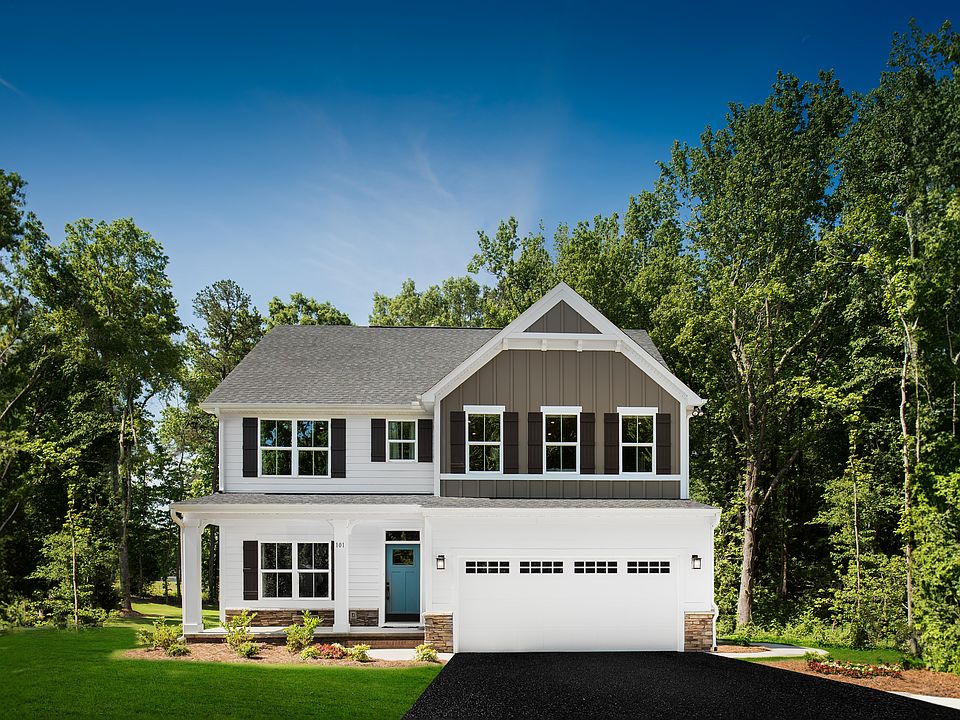 A spacious new home offering more value and breathing room in North Georgia.