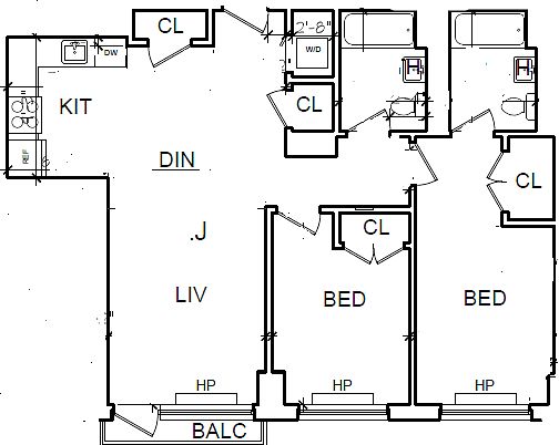 2nd image of 1115 Broadway APT 6J