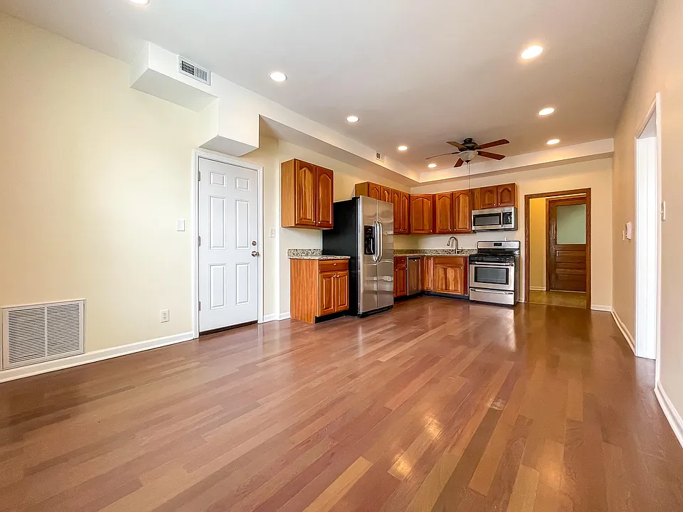 Open concept living area