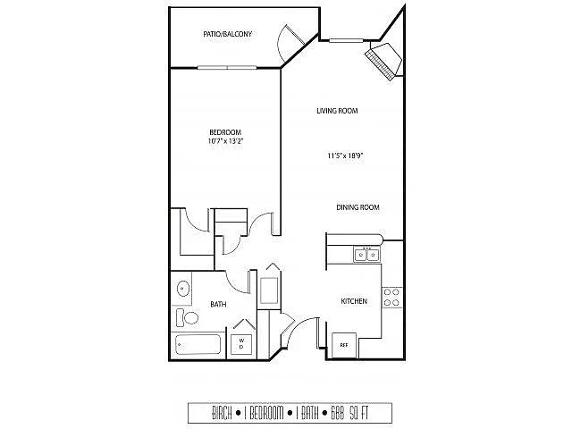 Floor plan Birch