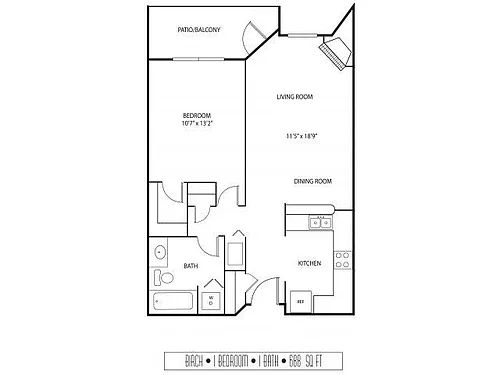 Floor plan Birch
