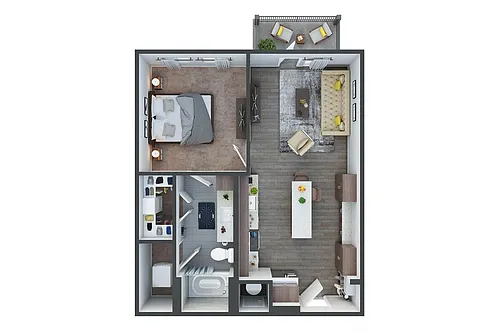 Floor plan A1