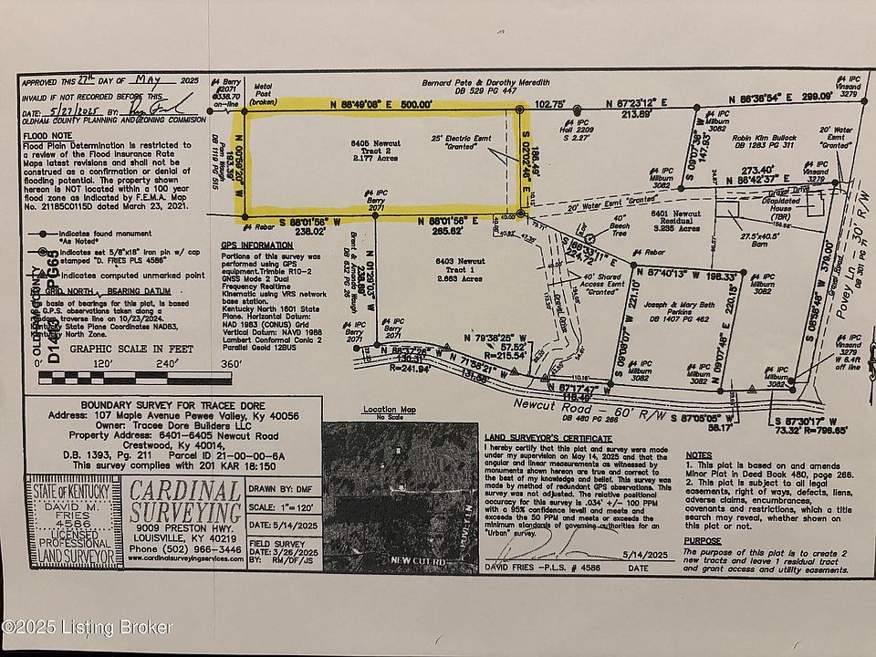 2nd image of 6405 New Cut Rd Tract 2
