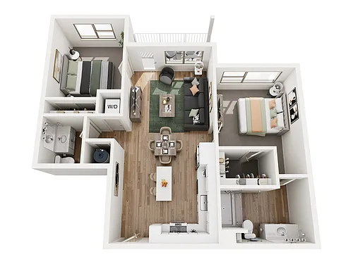 Floor plan Cheyenne