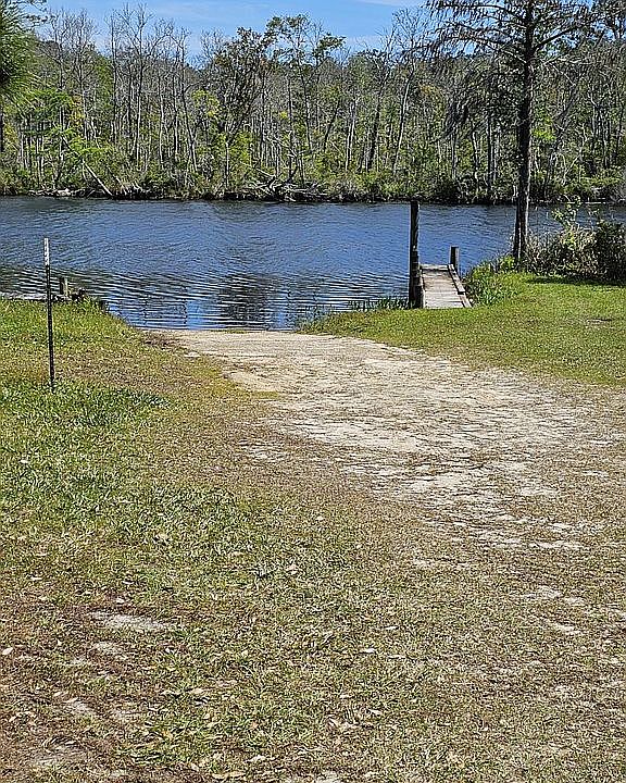 Boat Launch at end of street