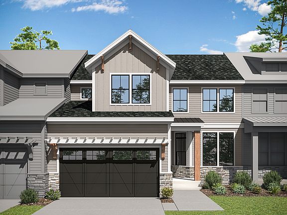 Exterior Halliday Modern Farmhouse