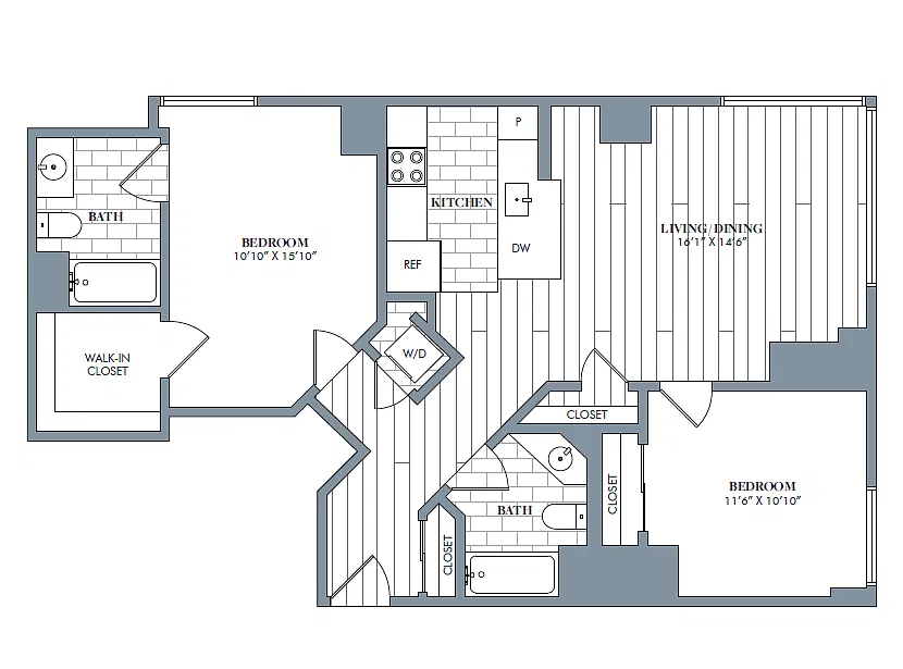 Floor plan Descartes II