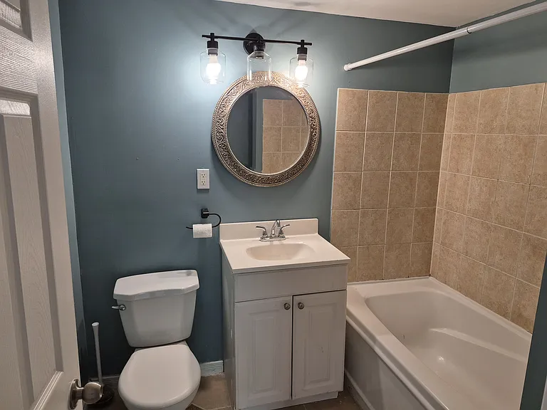 Basement Bathroom