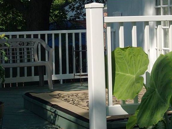 Deck off Master Bedrm