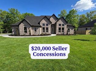 630 Shooting Star Ln, Lowell, AR 72745