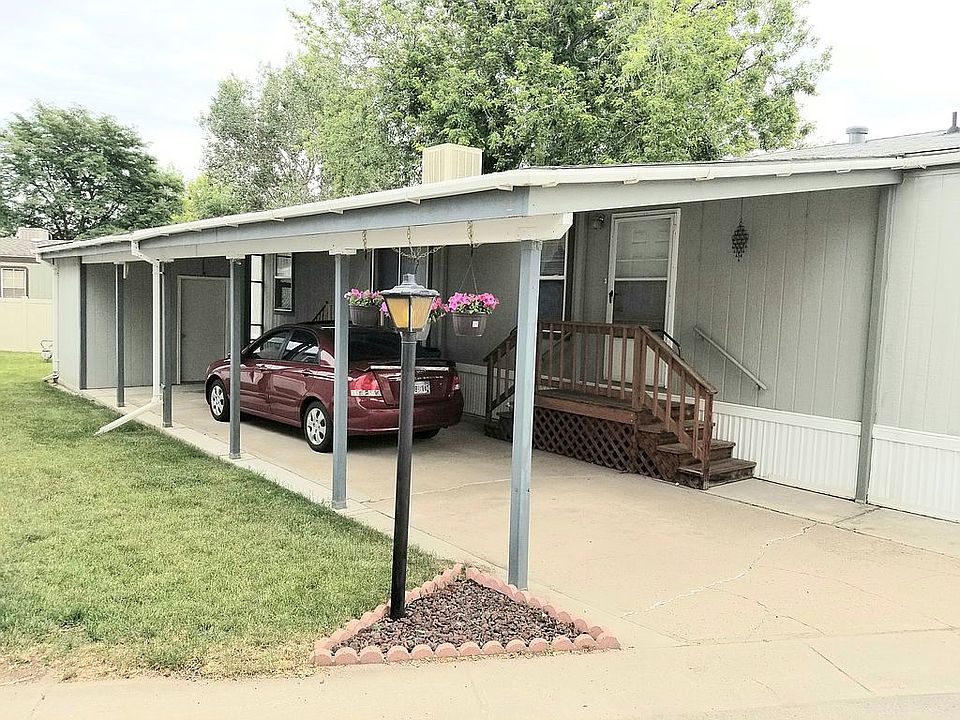 Front entrance, carport
