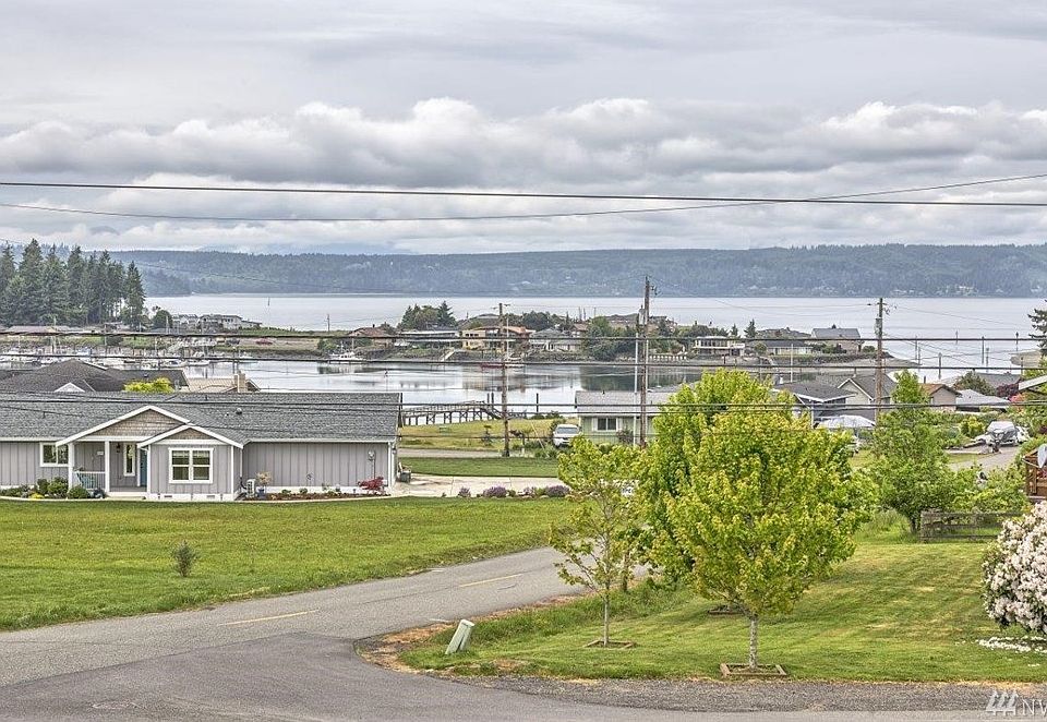 A superb westerly view. On a clear day enjoy Hood Canal and the Olympic Mt. range beyond.