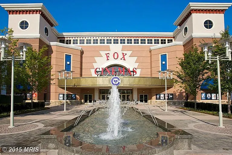 Fox Cinema's is walkable from property