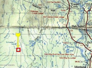 Town Road C No Rd, Trapper Creek, AK 99683