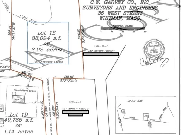 425 Winter St Lot 1E, East Bridgewater, MA 02333