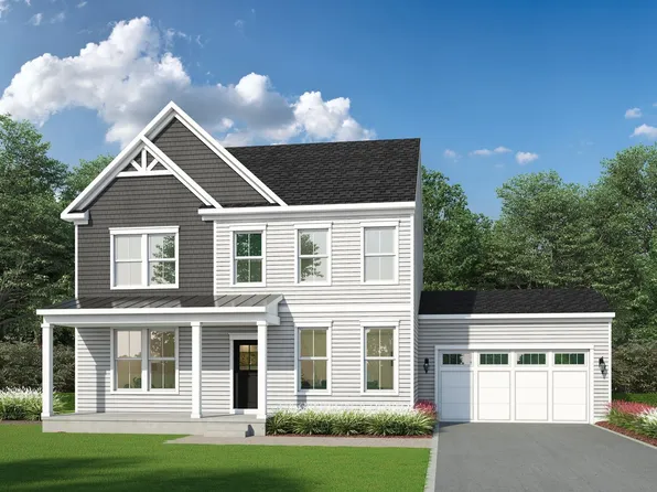 The Brandermill Plan, Daleville Town Center Single Family Homes