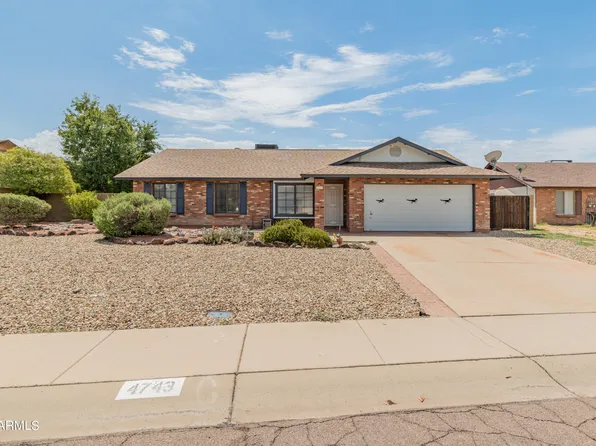 4743 W Evans Drive, Glendale, AZ 85306
