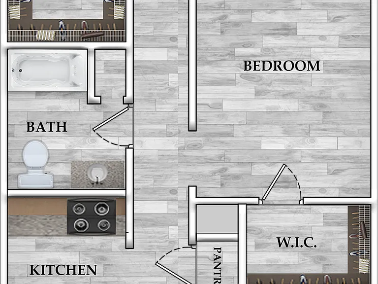 Rockridge Springs Apartments — Photo 25