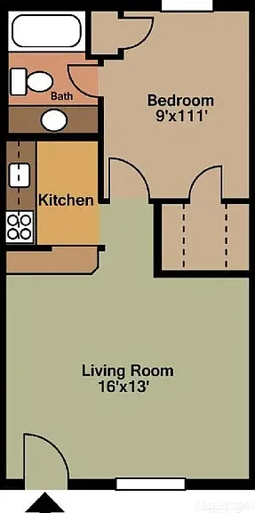 La Petite Chateau Apartments — Photo 17