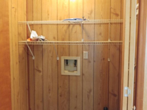Laundry closet