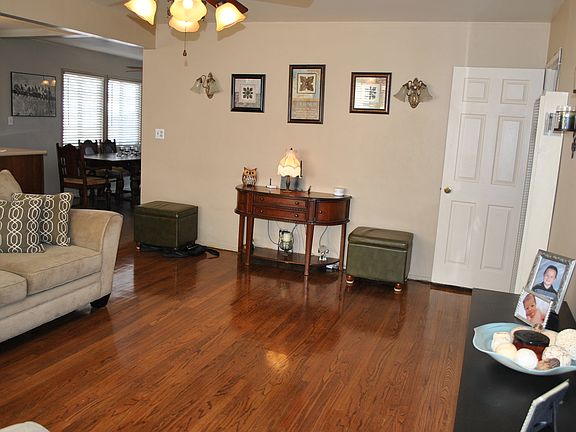 living room leads to kitchen