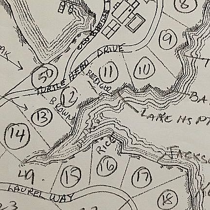 Lot near pool and launch.