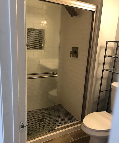 Master Suite 1 - Bathroom (Shower Only)