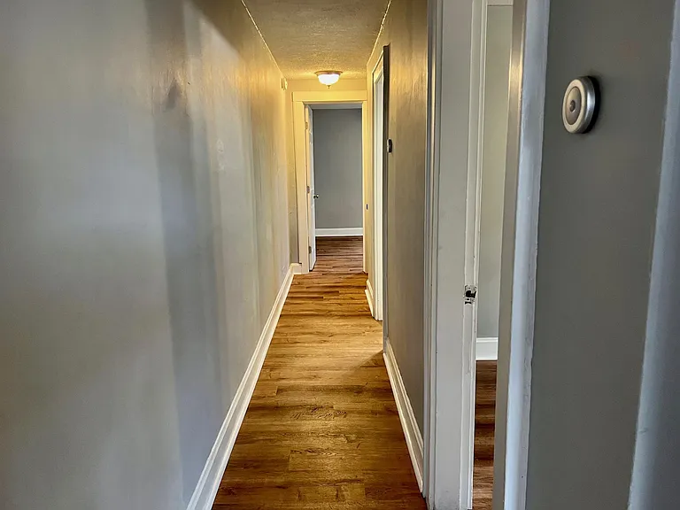 Upstairs hallway (3 bedrooms and bathroom)