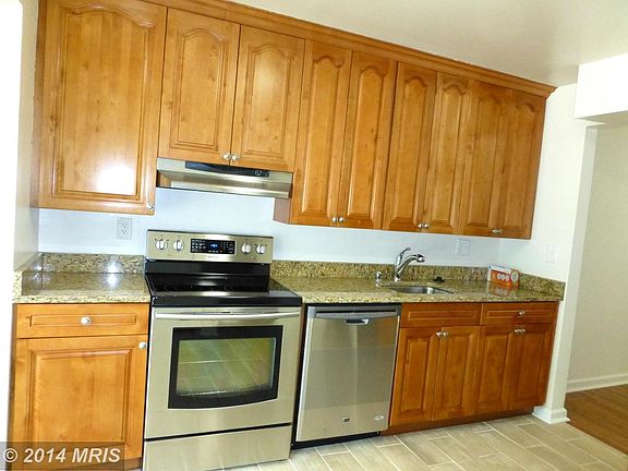 Kitchen granite counters