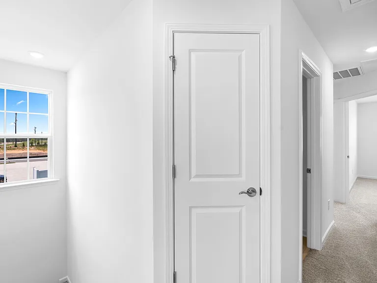 Second Floor Storage Closet