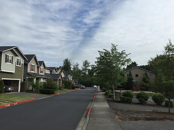 Playground is right in front