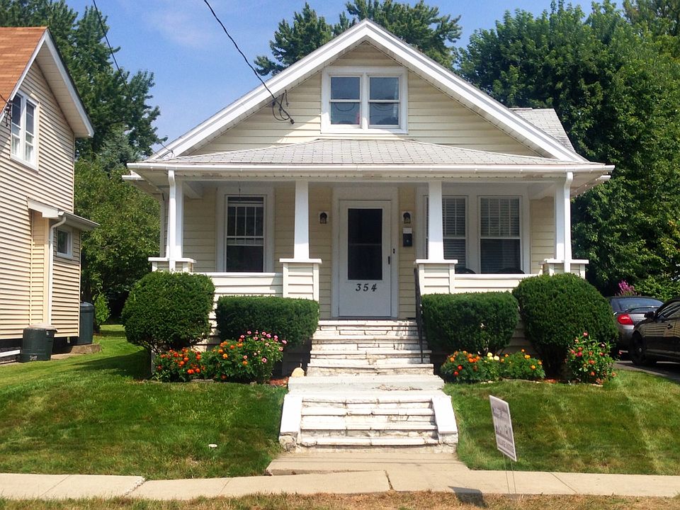 Front View from Glen Ave