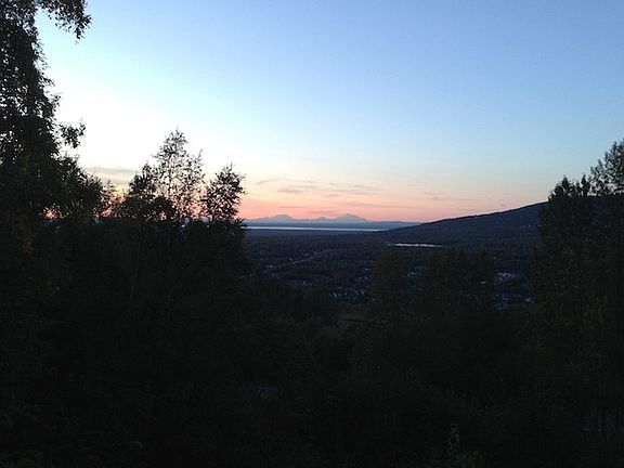 Mountain Views from Back Deck
