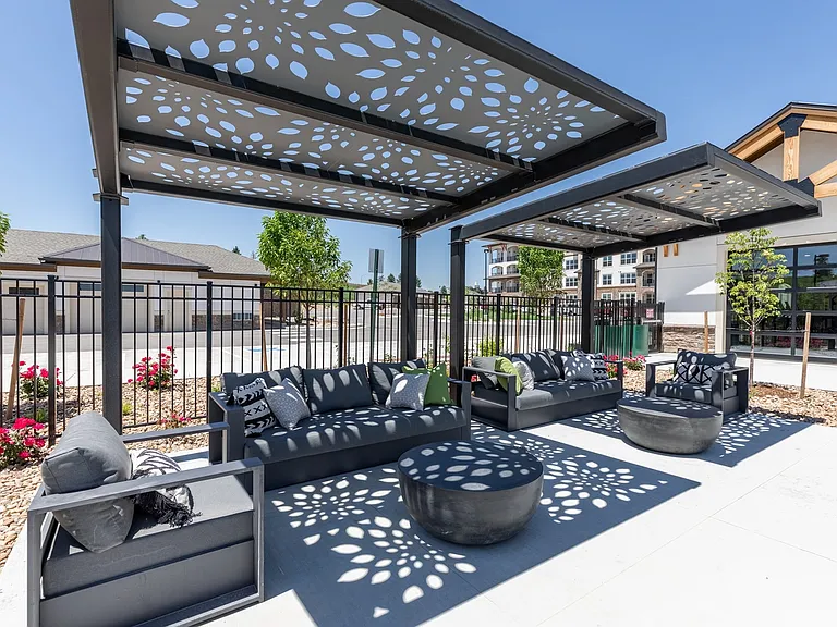 Outdoor Seating Area