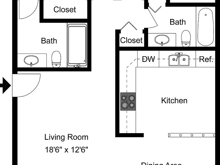 Applewood Crest Townhomes & Apartments — Photo 21