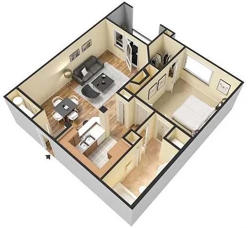 Floor plan REEP Renovated