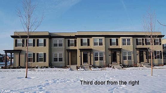 Third door from the right