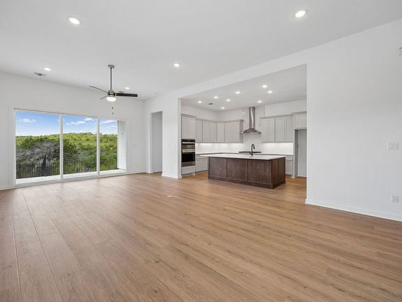Open Concept Layout