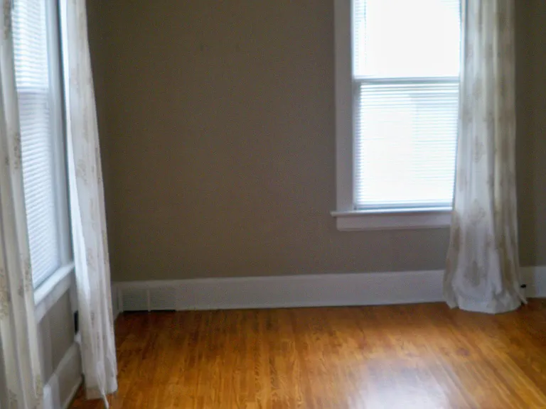 Front room/Living Room - north and east windows.