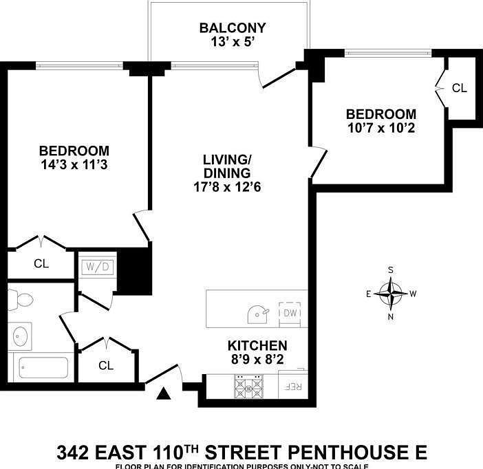 1st image of 342 E 110th St Ph 8E