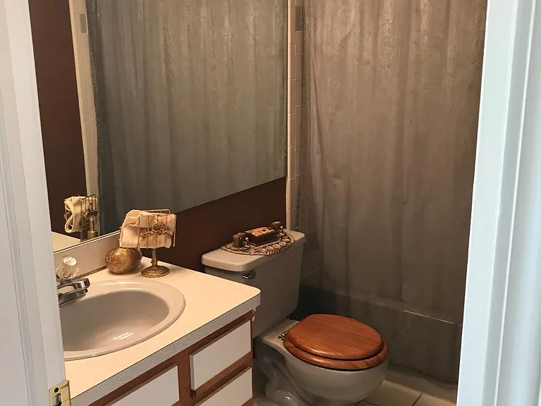 First floor guest full bath