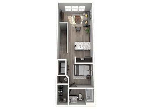 Floor plan Sonoran Desert