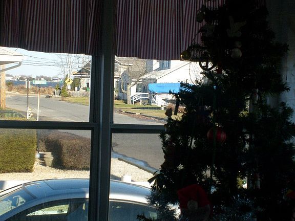 View of the Ocean Gate Beach from the front porch