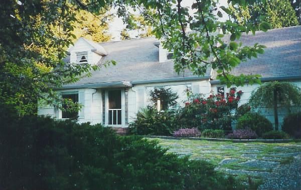 front in summer looking se