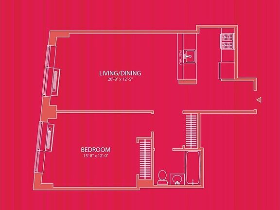 2nd image of 455 W 37th St APT 2105