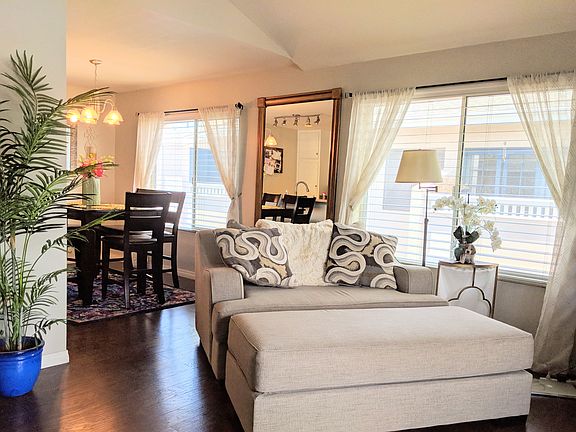 Family Room into Dining Room